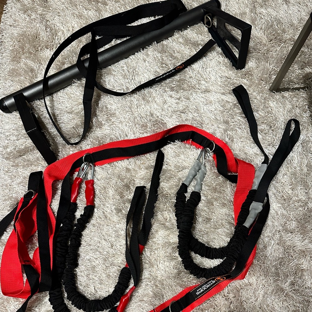 PureBarre over door barre set